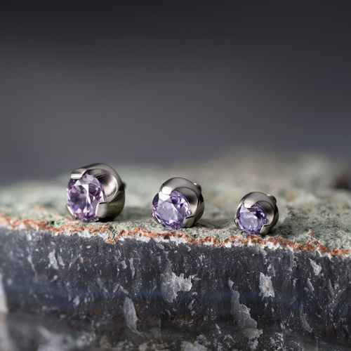 Накрутка Wave Amethyst 1.2 мм фото 2